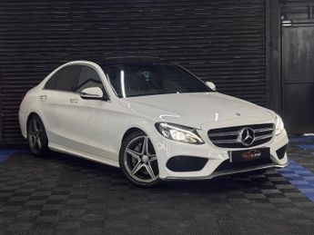 Mercedes C Class 2.1 C250d AMG Line (Premium) 7G-Tronic+ Euro 6 (s/s) 4dr