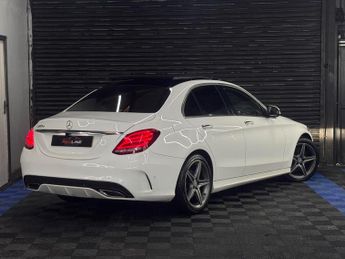 Mercedes-Benz C Class 2.1 C250d AMG Line (Premium) 7G-Tronic+ Euro 6 (s/s) 4dr