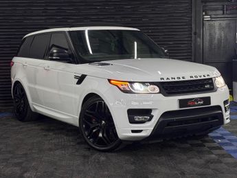 Land Rover Range Rover Sport 3.0h SDV6 Autobiography Dynamic Auto 4WD Euro 5 (s/s) 5dr