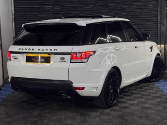 Land Rover Range Rover Sport 3.0h SDV6 Autobiography Dynamic Auto 4WD Euro 5 (s/s) 5dr