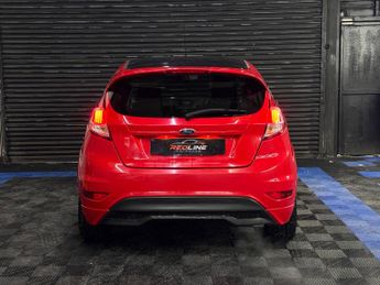 Ford Fiesta 1.0T EcoBoost Zetec S Euro 6 (s/s) 3dr