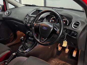 Ford Fiesta 1.0T EcoBoost Zetec S Euro 6 (s/s) 3dr