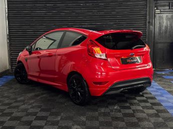 Ford Fiesta 1.0T EcoBoost Zetec S Euro 6 (s/s) 3dr