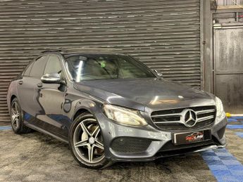 Mercedes C Class 2.1 C220d AMG Line (Premium Plus) Saloon 4dr Diesel 7G-Tronic+ E