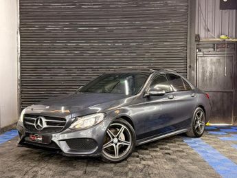 Mercedes-Benz C Class 2.1 C220d AMG Line (Premium Plus) Saloon 4dr Diesel 7G-Tronic+ E