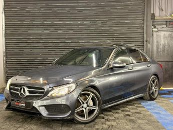 Mercedes-Benz C Class 2.1 C220d AMG Line (Premium Plus) Saloon 4dr Diesel 7G-Tronic+ E