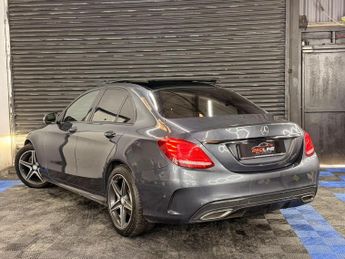 Mercedes-Benz C Class 2.1 C220d AMG Line (Premium Plus) Saloon 4dr Diesel 7G-Tronic+ E