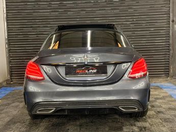 Mercedes-Benz C Class 2.1 C220d AMG Line (Premium Plus) Saloon 4dr Diesel 7G-Tronic+ E