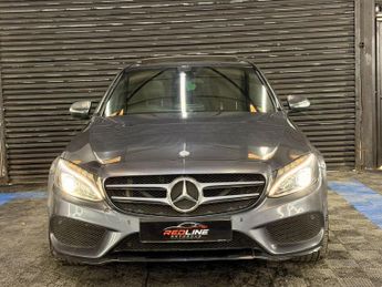 Mercedes-Benz C Class 2.1 C220d AMG Line (Premium Plus) Saloon 4dr Diesel 7G-Tronic+ E