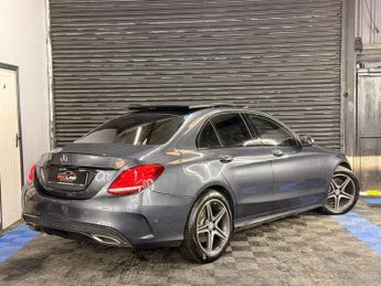 Mercedes-Benz C Class 2.1 C220d AMG Line (Premium Plus) Saloon 4dr Diesel 7G-Tronic+ E