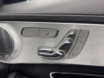 Mercedes-Benz C Class 2.1 C220d AMG Line (Premium Plus) Saloon 4dr Diesel 7G-Tronic+ E