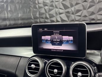 Mercedes-Benz C Class 2.1 C220d AMG Line (Premium Plus) Saloon 4dr Diesel 7G-Tronic+ E