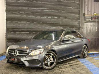 Mercedes-Benz C Class 2.1 C220d AMG Line (Premium Plus) Saloon 4dr Diesel 7G-Tronic+ E