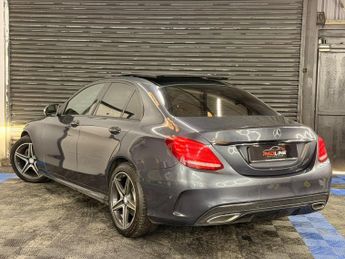 Mercedes-Benz C Class 2.1 C220d AMG Line (Premium Plus) Saloon 4dr Diesel 7G-Tronic+ E