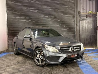 Mercedes-Benz C Class 2.1 C220d AMG Line (Premium Plus) Saloon 4dr Diesel 7G-Tronic+ E