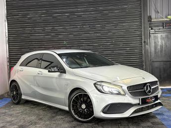 Mercedes A Class 2.1 A200d AMG Line (Premium) 7G-DCT Euro 6 (s/s) 5dr