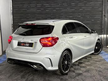 Mercedes-Benz A Class 2.1 A200d AMG Line (Premium) 7G-DCT Euro 6 (s/s) 5dr