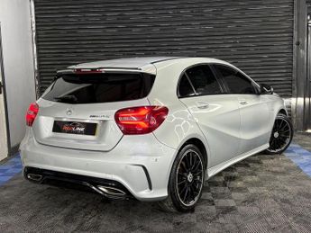 Mercedes-Benz A Class 2.1 A200d AMG Line (Premium) 7G-DCT Euro 6 (s/s) 5dr