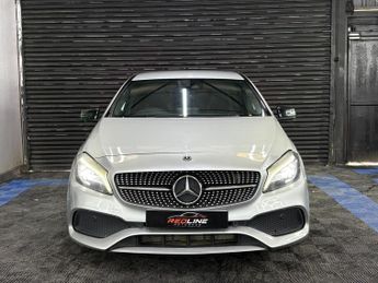 Mercedes-Benz A Class 2.1 A200d AMG Line (Premium) 7G-DCT Euro 6 (s/s) 5dr
