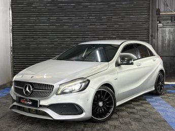 Mercedes-Benz A Class 2.1 A200d AMG Line (Premium) 7G-DCT Euro 6 (s/s) 5dr