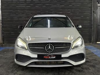 Mercedes-Benz A Class 2.1 A200d AMG Line (Premium) 7G-DCT Euro 6 (s/s) 5dr