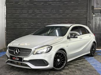 Mercedes-Benz A Class 2.1 A200d AMG Line (Premium) 7G-DCT Euro 6 (s/s) 5dr