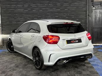 Mercedes-Benz A Class 2.1 A200d AMG Line (Premium) 7G-DCT Euro 6 (s/s) 5dr