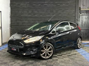 Ford Fiesta 1.0T EcoBoost Zetec S Euro 6 (s/s) 3dr