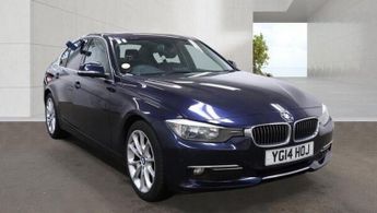 BMW 3 Series 2.0 320d Luxury Auto Euro 5 (s/s) 4dr