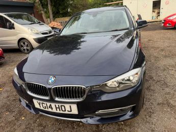BMW 3 Series 2.0 320d Luxury Auto Euro 5 (s/s) 4dr