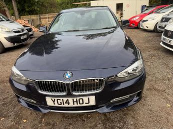 BMW 3 Series 2.0 320d Luxury Auto Euro 5 (s/s) 4dr