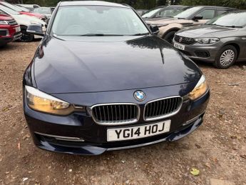 BMW 3 Series 2.0 320d Luxury Auto Euro 5 (s/s) 4dr