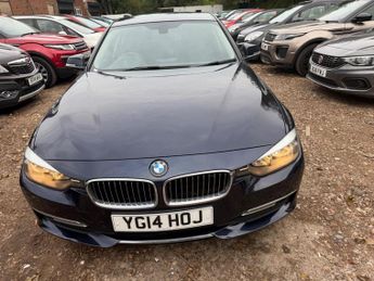BMW 3 Series 2.0 320d Luxury Auto Euro 5 (s/s) 4dr