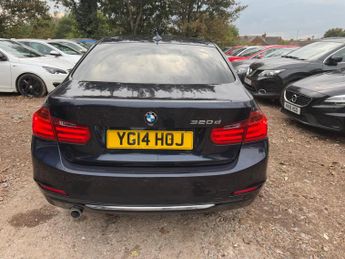 BMW 3 Series 2.0 320d Luxury Auto Euro 5 (s/s) 4dr