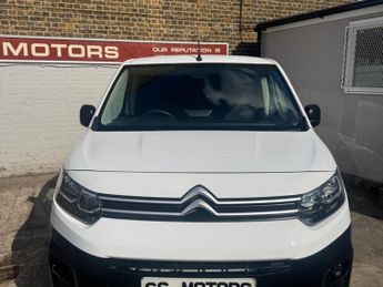 Citroen e-Berlingo 800 50kWh Enterprise M Pro Auto SWB 5dr (7.4kW Charger)