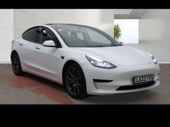 Tesla Model 3 Saloon 4dr Electric Auto RWD (241 bhp)