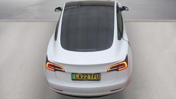 Tesla Model 3 Saloon 4dr Electric Auto RWD (241 bhp)