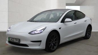 Tesla Model 3 Saloon 4dr Electric Auto RWD (241 bhp)