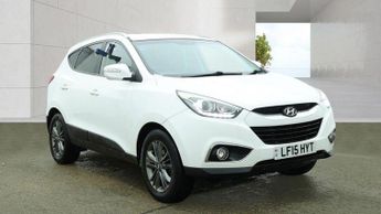 Hyundai IX35 2.0 CRDi SE SUV 5dr Diesel Auto 4WD Euro 5 (134 bhp)