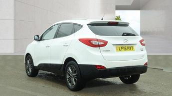 Hyundai ix35 2.0 CRDi SE SUV 5dr Diesel Auto 4WD Euro 5 (134 bhp)