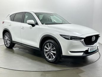 Mazda CX5 2.2 SKYACTIV-D Sport Nav+ Euro 6 (s/s) 5dr