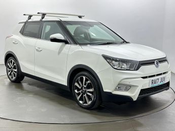 Ssangyong Tivoli 1.6 e-XDi ELX Red Edition Euro 6 5dr