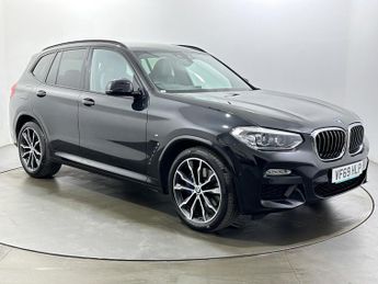 BMW X3 2.0 20i GPF M Sport Auto xDrive Euro 6 (s/s) 5dr