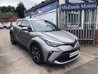 Toyota C-HR 1.8 VVT-h Design CVT Euro 6 (s/s) 5dr