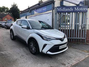 Toyota C-HR 2.0 VVT-h Excel CVT Euro 6 (s/s) 5dr