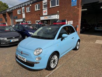 Fiat 500 1.2 Lounge Euro 6 (s/s) 3dr