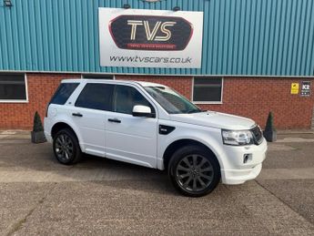 Land Rover Freelander 2 2.2 SD4 Dynamic CommandShift 4WD Euro 5 5dr