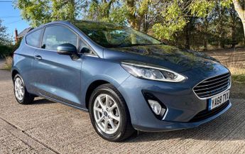 Ford Fiesta 1.1 Ti-VCT Zetec Euro 6 (s/s) 3dr