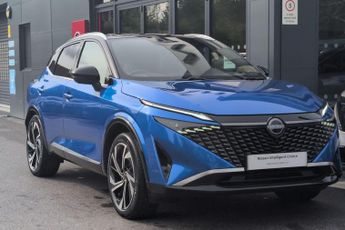 Nissan Qashqai 1.3 DiG-T MH 158 Tekna+ 5dr