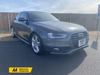 Audi A4 2.0 TFSI S line Multitronic Euro 5 (s/s) 4dr